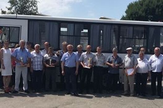 В Северной Осетии прошёл конкурс мастерства среди водителей