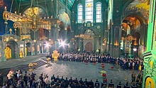 Главный храм Вооруженных сил России освящен