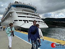 В порт Амасра прибыло круизное судно из Сочи