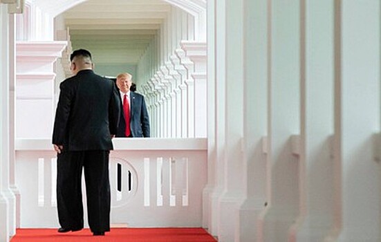 Трамп ожидает новой встречи с Ким Чен Ыном