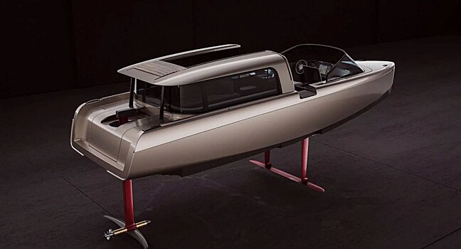 В Венеции представали первое в мире летающее электрическое такси Candela P8 Voyager