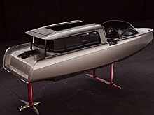 В Венеции представали первое в мире летающее электрическое такси Candela P8 Voyager