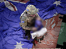 Австралия потребовала извинений от Китая за фейковое фото в Twitter