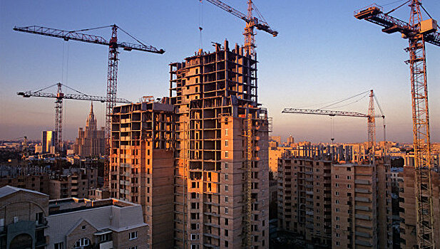 Порядка 76 млн кв. м жилья введут в России по итогам года
