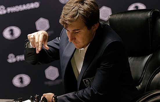 Карякин опустился на 15-е место в рейтинге FIDE