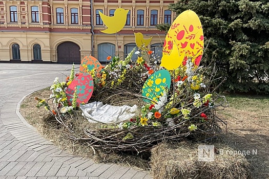 Пасхальная ярмарка открылась в Нижнем Новгороде