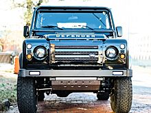 Land Rover Defender 90 от Osprey имеет классический вид и современную мощь
