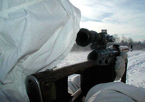 В Оперативной группе российских войск в Приднестровье завершились сборы со снайперами