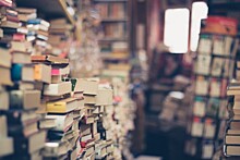 В клубе «Зодиак» собрали книги для проекта RE:BOOKS