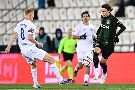 Оренбург — Краснодар — 1:3, обзор первого четвертьфинала Пути РПЛ Кубка России, видео голов, Козлов, Кордоба, 5 ноября 2025