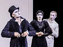 Немую «фильму» по шутке Чехова показали в «Глобусе» на Рождественском фестивале