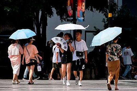 Лето в Китае стало самым жарким за последние шестьдесят лет