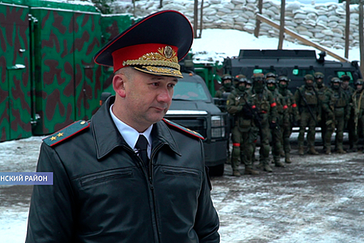 Глава МВД Кубраков: Белоруссия усилила присутствие милиции на границе с Украиной