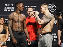 UFC 263: полный кард и промо турнира с главным боем Адесанья — Веттори