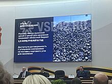 Середюк заявил о необходимости еще 1,5 млрд рублей для обеспечения населения сортовым углем от старого поставщика