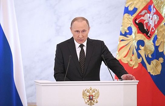 Путин назвал свободу предпринимательства важнейшим условием развития
