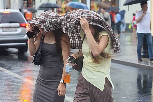 Российский город затопило после мощных ливней