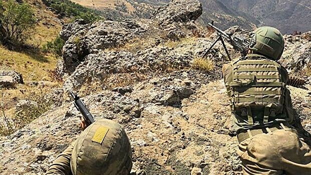На границе с Ираном убит турецкий военный