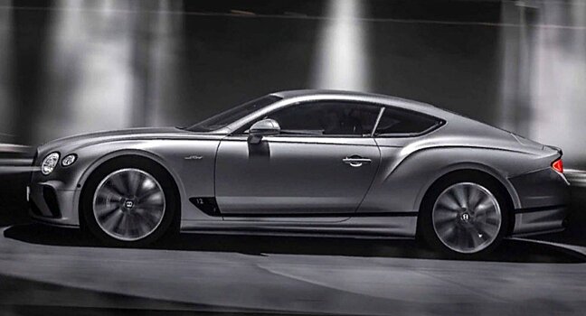 Новый Bentley Continental GT Speed появится в России в конце 2021 года