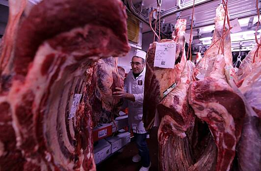 Россия решила продолжить завоз мяса из США для снижения цен