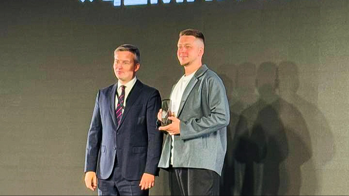 Чемпионат награжден за вклад в развитие массового спорта