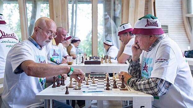 В турнире «Игры долголетия» определили самых сильных игроков «серебряного» возраста по шахматам