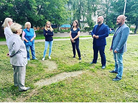 Вадим Кузнецов встретился с жителями деревни Пуршево