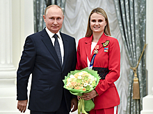 Олимпийская чемпионка бросила спорт ради работы в Кремле