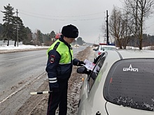Инспекторы ГАИ в Балахне усилили контроль за аварийно-опасными участками
