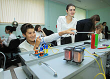 Неделя предметов эстетического цикла и технологии стартовала в школе № 1392