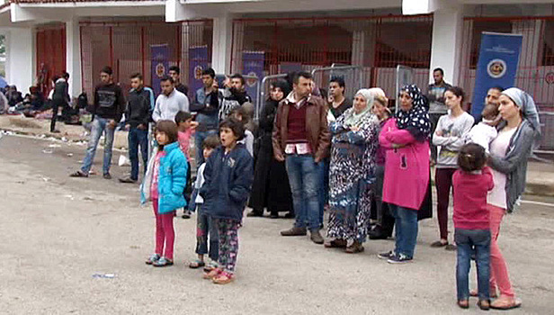 Нелегальные беженцы отпраздновали Курбан-Байрам в Европе