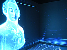 В МГУ открылась сгенерированная нейросетью выставка «Эхо героев»