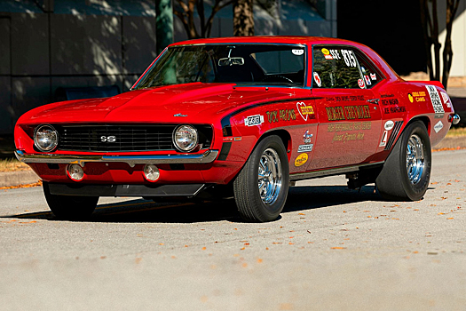 Посмотрите на редчайший Chevrolet Camaro в мире. Его пустят с молотка