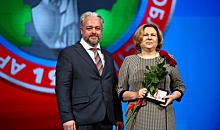 Волгоградским судьям вручили грамоты и награды