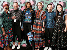 Коллаборацию Kenzo x H&M представили танцоры и трубачи