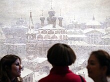 В музее-заповеднике "Царицыно" открылась выставка Сергея Андрияки