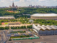 Движение транспорта изменится в районе "Лужников" из-за концерта