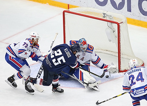 СКА в гостях обыграл «Торпедо», команды забросили 10 шайб