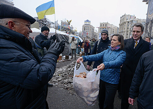 Кто несет ответственность за конфликт на Украине?