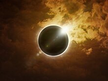 Москвичи не увидят солнечное затмение 8 апреля
