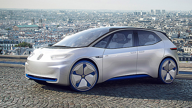 Volkswagen озвучил дату старта приема заказов на электрохэтч I.D.