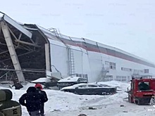 Завершены спасательные работы на месте обрушения крыши липецкого завода