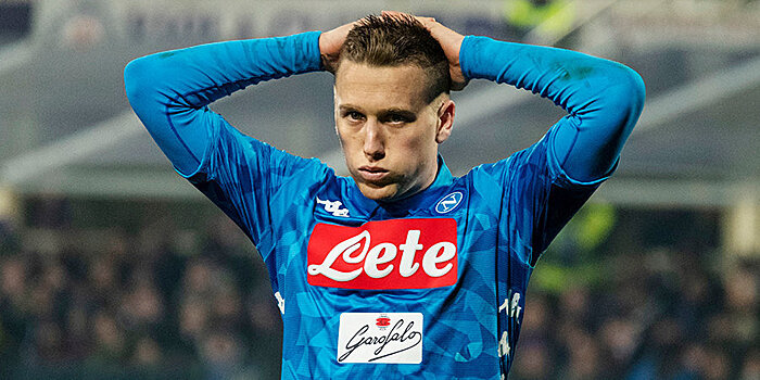 Зелиньски и еще пять футболистов покинули «Наполи»