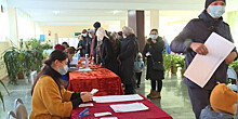 Явка на выборах в парламент Кыргызстана за два часа до конца голосования превысила 28%