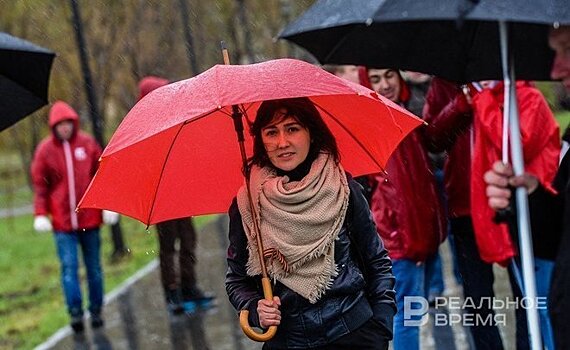 Метеоролог Переведенцев предупредил об усилении ветра в Казани до 15 м/с