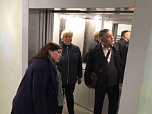 Представители Общественного совета Старого Крюково проверили новые лифты, установленные в двух домах восьмого микрорайона