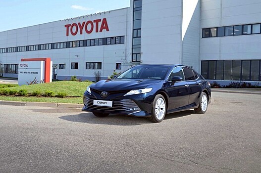 Продажи Toyota в России в январе-ноябре выросли на 15% - до 96,2 тыс. автомобилей