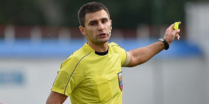 Арбитра Сухого остранили от работы в РПЛ за две ошибки в пользу «Локо» в матче с «Нижним Новгородом»