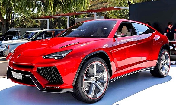 Смотрим вместе онлайн презентацию Lamborghini Urus