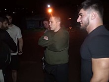 Чеченский Халк погонял московских выпивох